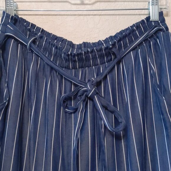 Wide-Leg High Waist Pants Casual Loungewear - Picture 4 of 9